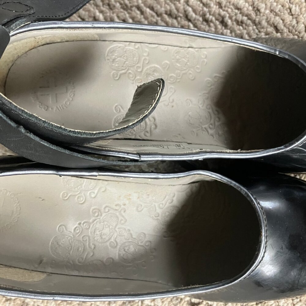 Dr. Martens Patent Leather Heels Vintage Rare - Picture 9 of 10